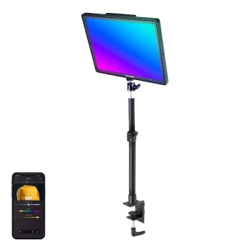 LED studijinis šviestuvas Neewer GL1C RGB 48W 2900-7000K