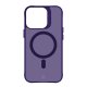 3mk Smoke MagPhone Case Cover iPhone 16 Pro Max - Purple-Translucent