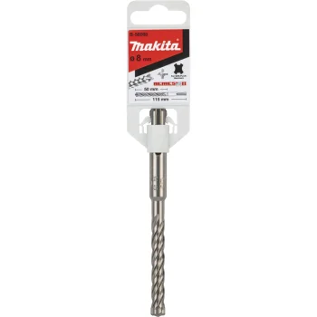 Grąžtas betonui Makita NEMESIS II SDS-plus 8x115 mm B-58095