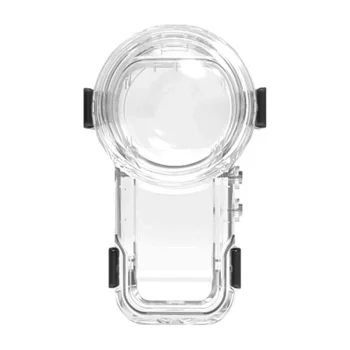 Puluz vandeniui atsparus dėklas (60 m) Insta360 X5 PU760T, permatomas