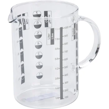 WMF Gourmet stiklinis matavimo ąsotis 1.0 L