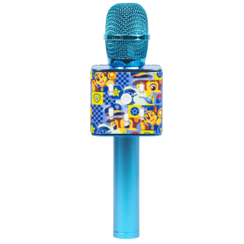 Belaidis karaoke mikrofonas Paw Patrol EMX-010246, mėlynas