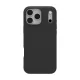 ZAGG Luxe Snap MagSafe dėklas iPhone 17 Pro Max telefonui, juodas