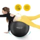 4FIZJO Reh Ball Gymnastic Ball 75 cm, Black