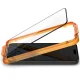 Spigen ALM Glass FC apsauginis stiklas iPhone 15 Plus, juodas, 2 vnt.