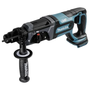 Akumuliatorinis perforatorius Makita DHR241Z 18V SDS-Plus (be akumuliatoriaus)