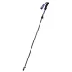 Qunature aliumininė žygio lazda, 110–130 cm (1 vnt.), violetinė