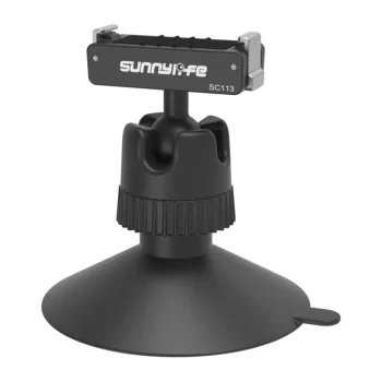 Magnetinis tvirtinimo adapteris Sunnylife su rutuline galvute Osmo Nano / Action 6, ON-SC113