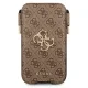 Guess telefono dėklas-rankinė GUHCP12M4GPSBR, iPhone 12 / 12 Pro, rudas