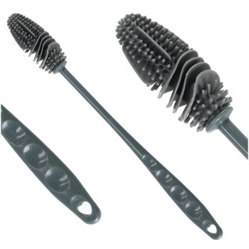 Silicone Bottle Brush, Grey