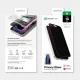 Privatumą saugantis stiklas AmazingThing Titan +Care iPhone 18 Pro su rėmeliu