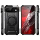 Dėklas Supcase UB Grip Mag MagSafe telefonui Google Pixel 11 Pro XL, juodas