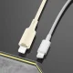 Dudao L7SL USB-A į Lightning laidas 5A, 1m, Smėlio spalvos