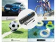 Akumuliatorinis oro kompresorius ir siurblys automobiliui bei dviračiui, 10 bar, LCD