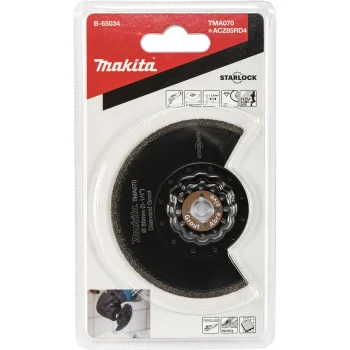 Deimantinis segmentinis pjūklelis Makita TMA070 B-65034 Starlock 85 mm