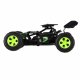 Remote Control Off-Road Car 1:32 15km/h 2.4GHz, Black/Green
