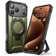 „Supcase UB Grip Mag“ dėklas su MagSafe telefonui iPhone 17 Pro Max, žalias