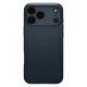 Spigen Thin Fit Mag dėklas, skirtas iPhone 17 Pro Max (Metal Slate)