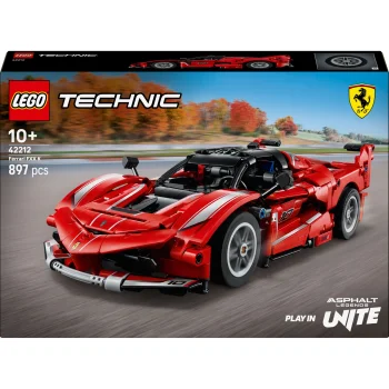 LEGO Technic 42212 Ferrari FXX K konstruktorius