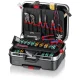 Įrankių lagaminas su įrankiais KNIPEX BIG Basic Move Mechanics 00 21 06 M ant ratukų, 79 vnt.
