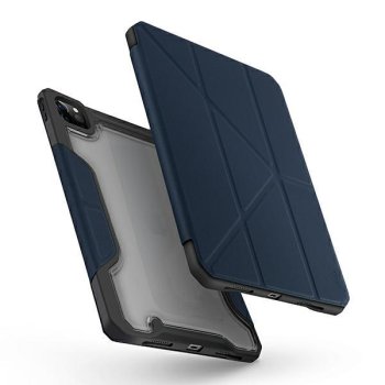 Uniq Trexa dėklas iPad Pro 11'' 2021/2020 / Air 4 10.9'', mėlynas