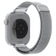 Spigen WBM4 Modern Fit laikrodžio dirželis Apple Watch (40 / 41 / 42 mm), sidabrinis