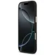 Guess 4G Big 4G Classic Logo dėklas telefonui iPhone Air, juodas ir auksinis