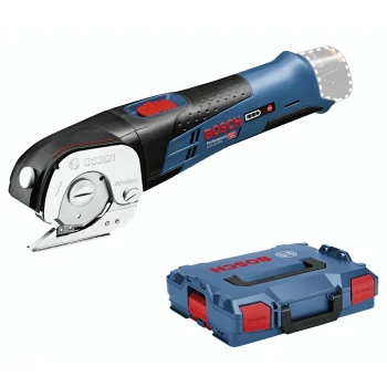 Akumuliatorinės universalios žirklės Bosch GUS 12V-300, mėlyna / juoda
