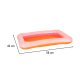 Inflatable Sandbox, Kinetic Sand, 1 kg, Pink
