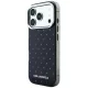 Karl Lagerfeld IML Rhinestones Allover dėklas iPhone 17 Pro Max / 18 Pro Max, juodas