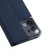 Atverčiamasis dėklas Dux Ducis Skin Pro telefonui Oppo Reno 8, mėlynas
