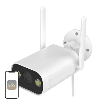 Moes WCM-JD-T1 3MP lauko Wi-Fi IP kamera