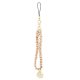 Guess Chain Metal 4G Charm Phone Strap, Pink