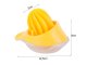 Manual Citrus Juicer 50ml, Yellow