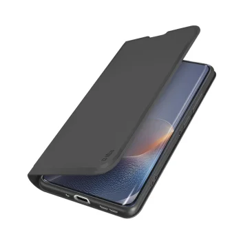 Atverčiamasis dėklas Motorola Edge 60 Fusion SBS Wallet Smooth, juodas