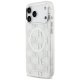 Karl Lagerfeld IML KL Monogram MagSafe Phone Case Cover iPhone 17 Pro Max - White