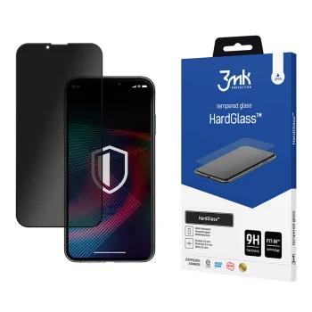 Apple iPhone 13 / 13 Pro 6.1'' 3MK HardGlass Max Privacy™ Tempered Glass