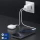 Spigen Essential EE202EU 20W GaN įkroviklis, baltas