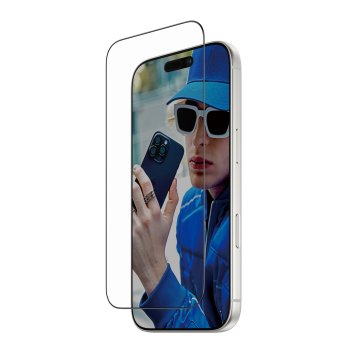 Apsauginis stiklas PanzerGlass Ultra-Wide Fit iPhone 17 Pro telefonui