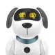 Nuotoliniu būdu valdomas šuo robotas Maxlife MXRD-100, baltas