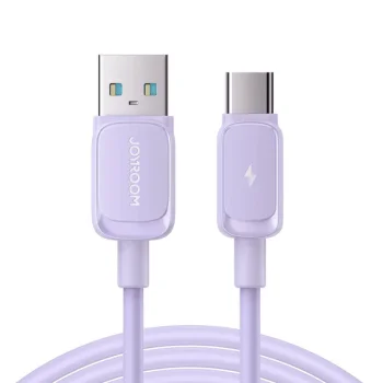 Joyroom S-AC027A14 USB to USB-C Cable, 3A, 1.2m, Purple