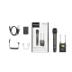 Belaidė mikrofonų sistema Saramonic UwMic9 Kit 4 (RX9 + HU9)
