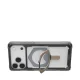 UAG Plasma XTE MagSafe dėklas iPhone 17 Pro Max, titano spalvos