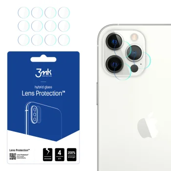 3mk Lens Protection hibridinis kameros stiklas Apple iPhone 12 Pro Max