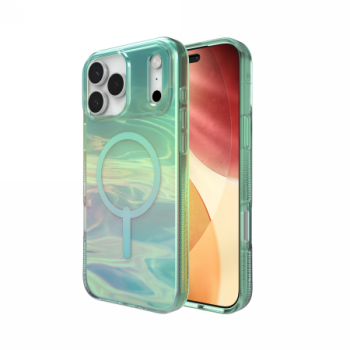 ZAGG Milan Snap MagSafe dėklas iPhone 17 Pro Max telefonui, įvairiaspalvis