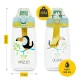 4FIZJO Kids Water Bottle Toucan 500 ml, Multicolour