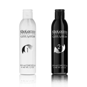 Plaukų dažų valiklis SALERM Color Reverse 2x200ml
