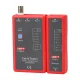 Tinklo kabelių testeris UNI-T UT681C (RJ45, RJ11, BNC)