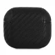 BMW PU Carbon M Collection dėklas AirPods 3 ausinėms, juodas