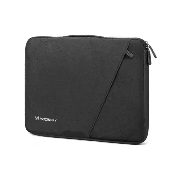 Wozinsky WTNP-14B 13-14" nešiojamojo kompiuterio krepšys - juodas